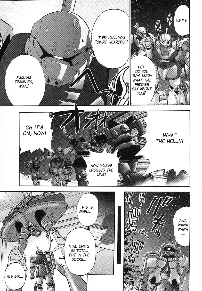 Kidou Senshi Gundam-san Chapter 6 9